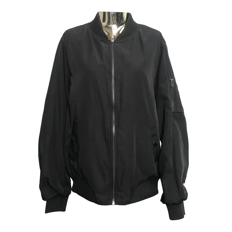 Jakèt prentan limyè fanm